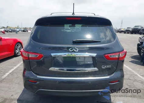 2014 Infiniti Qx60 из США, поврежденный, VIN 5N1AL0MM0EC538207